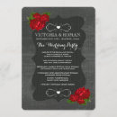 Search for red rose wedding programs Country