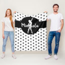 Search for gymnastics blankets Girly