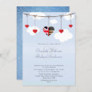 Search for british wedding invitations Blue