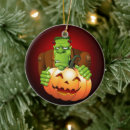 Search for frankenstein halloween christmas tree decorations Monster