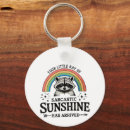 Search for ray of sunshine key rings Funny