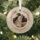 Search for groom christmas tree decorations Merry and married