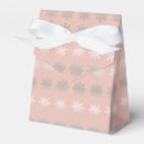 Search for snowflake favour boxes Modern