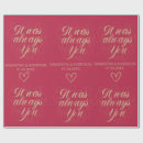 Search for wedding favor wrapping paper Elegant