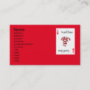 Search for ace of spades business cards Gambling