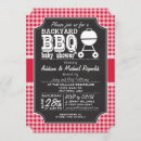 Search for bbq ticket invitations Vintage