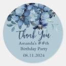 Search for dark blue stickers Watercolor