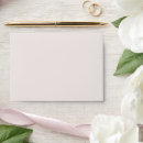 Search for note card envelopes Blush pink