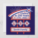 Search for patriotic seasonal invitations 1776 2026