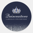 Search for blue quinceanera stickers Mis quince anos