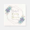 Search for succulent napkins Gender neutral