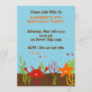 Search for sea creature invitations Ocean creatures
