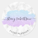 Search for blue violet stickers White