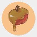 Search for caramel stickers Halloween
