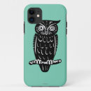 Search for wisdom iphone cases Owl