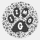 Search for black with white polka dots stickers Animal