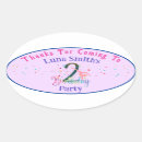 Search for gymnast party stickers Birthday