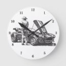 Search for classic car clocks Wall