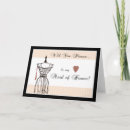 Search for wedding attendant request bridal party proposal cards Maid of honor