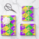 Search for mardi gras wrapping paper Carnival