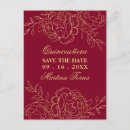 Search for burgundy gold save the dates Trendy