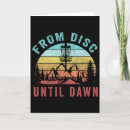 Search for frisbee throwing cards Discgolf