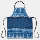 Search for blue jeans aprons Structure