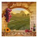 Search for italian vineyard posters Vintage