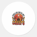 Search for chillin stickers Spooky