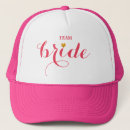 Search for pink baseball hats Bridesmaid