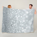 Search for silver glitter blankets Trendy