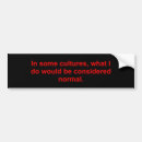 Search for normality bumper stickers Funny