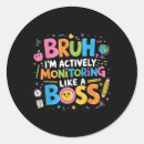 Search for monitor stickers Preschool