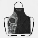 Search for gothic aprons Skull