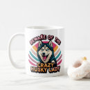Search for crazy dog mugs Lady
