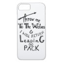 Search for wolves iphone cases Black and white