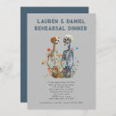 Search for gothic rehearsal dinner invitations Floral