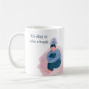 Search for progress not perfection mugs Mental health