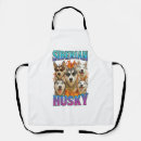 Search for siberian husky dog aprons Pug