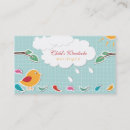 Search for whimsical business cards Daycare