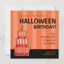 Search for stripes halloween invitations Orange