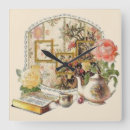 Search for tea clocks Vintage