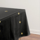 Search for elegant tablecloths Black