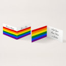Search for lgbt business cards Rainbow flag