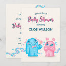 Search for monster baby invitations Funny