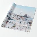 Search for architecture wrapping paper Santorini