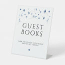 Search for baby shower guest book signs Watercolor