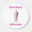 Search for pink icing magnets Strawberry