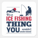 Search for ice fish stickers Fishermen