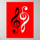 Search for music treble clef posters Sound